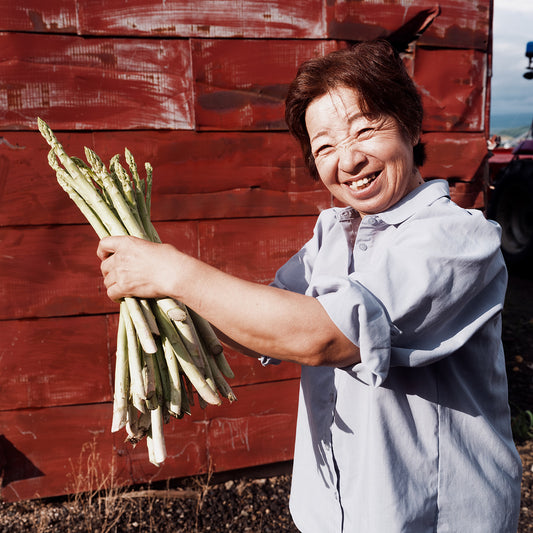 Pre order is available! White/Green Asparagus