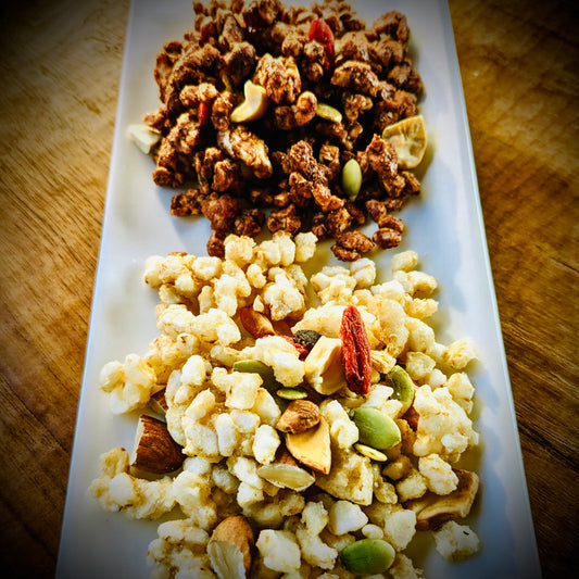 Brown Rice Sweets         (gluten-free)