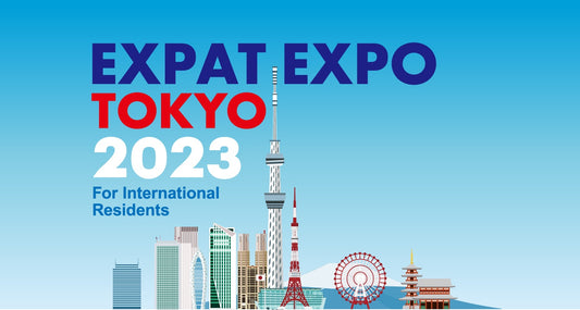 See you at EXPAT EXPO TOKYO 2023