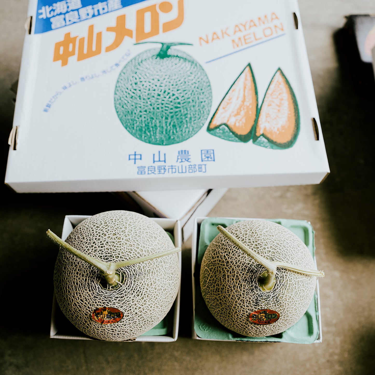 Furano Melon 2.0kg(incl Shipping)