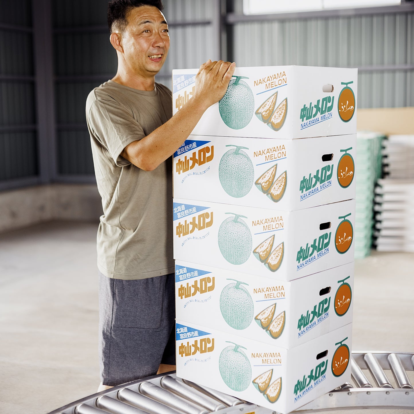Furano Melon 2.0kg(incl Shipping)