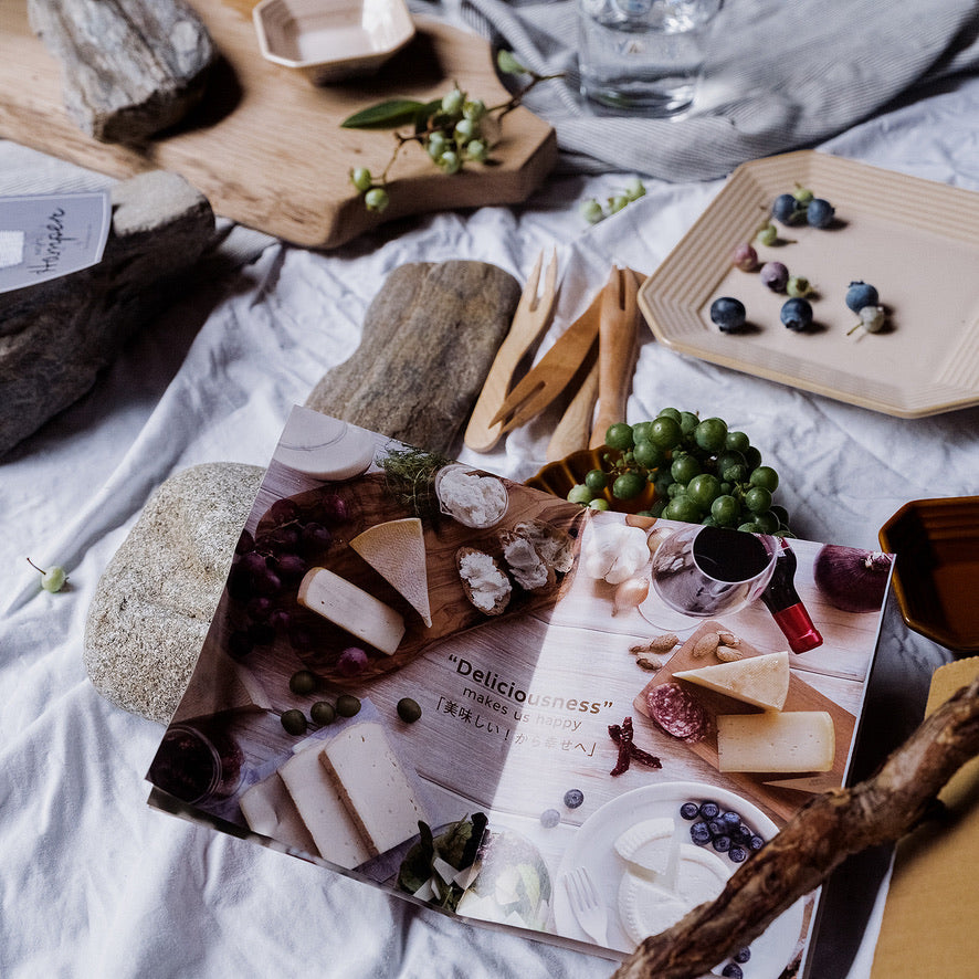 White Mold Cheese   "Ohinata"