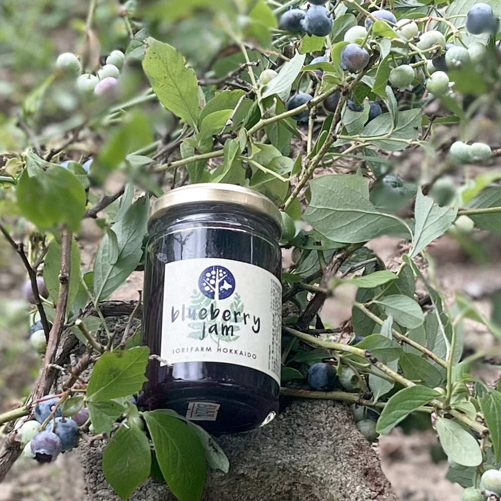 Blueberry preserve from Iori Farm