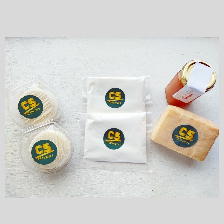Fresh Cheese & Preserve set