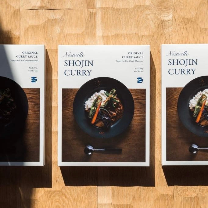 Nouvelle SHOJIN CURRY (Vegan curry)