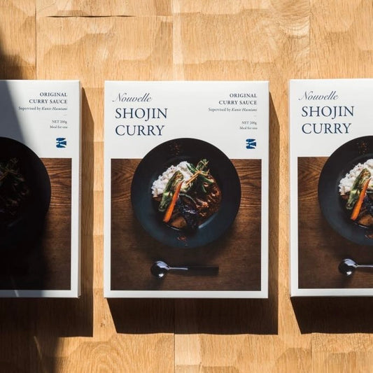 Nouvelle SHOJIN CURRY (Vegan curry)