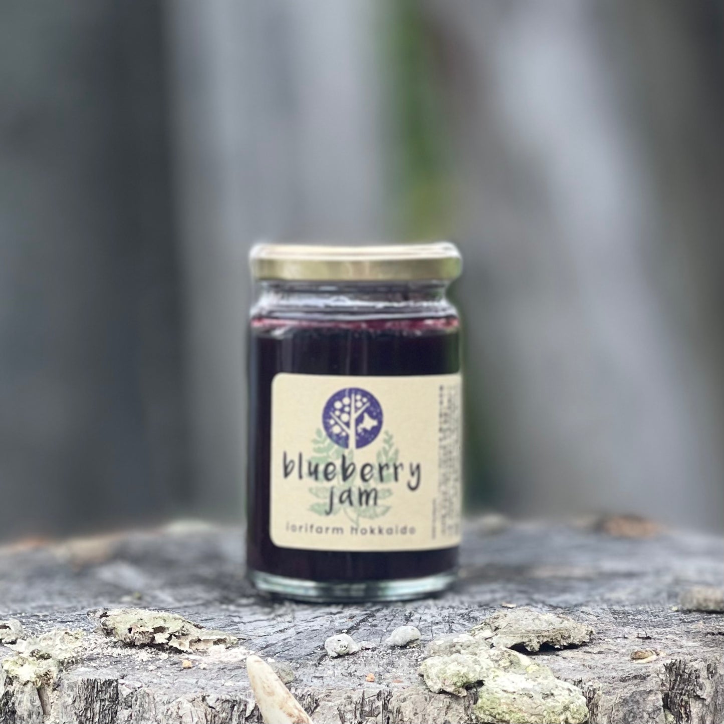 Set of Natural Fruit Preserves from Hokkaido