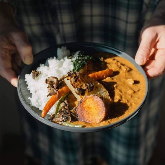 Nouvelle SHOJIN CURRY (Vegan curry)