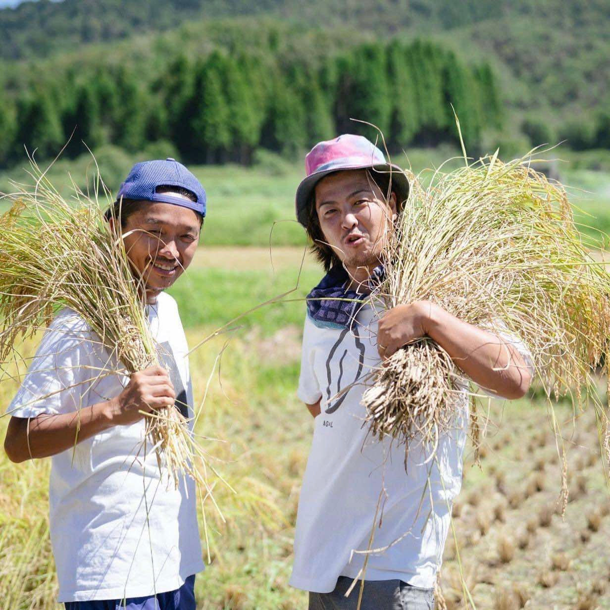 “Inochi no Ichi” (Brown Rice)