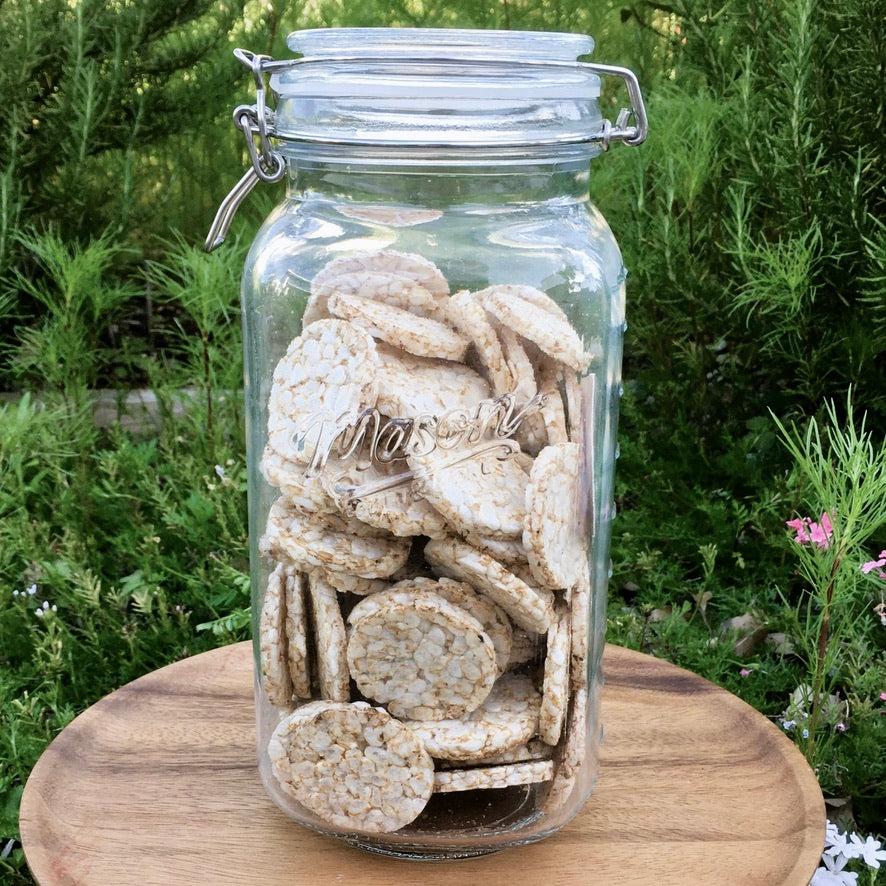 Gluten Free Organic Brown Rice Cracker Value Set