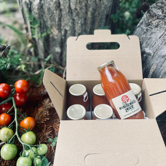 100% Pure Tomato Juice made from 20 Mini Tomatoes