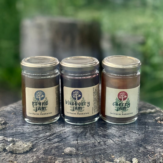 Set of Natural Fruit Preserves from Hokkaido