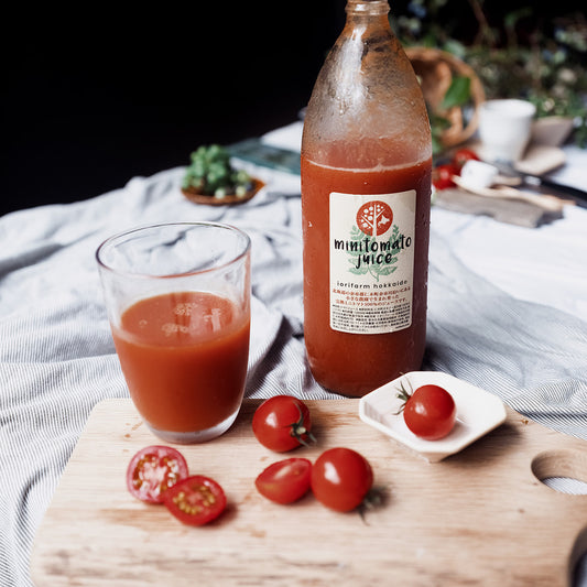 100% Pure Tomato Juice made from 100 Mini Tomatoes