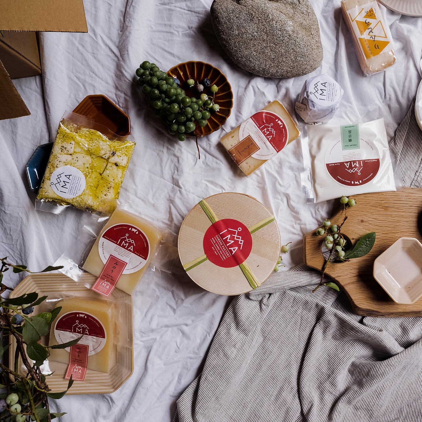 White Mold Cheese   "Ohinata"