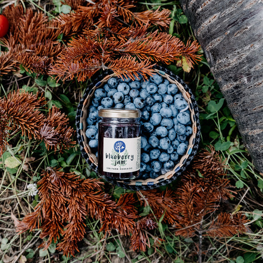Natural Blueberry Preserve