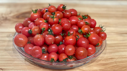 2 Easy Organic Cherry Tomato Recipes: All-Purpose Sauce & Oven-Dried Tomato Candy