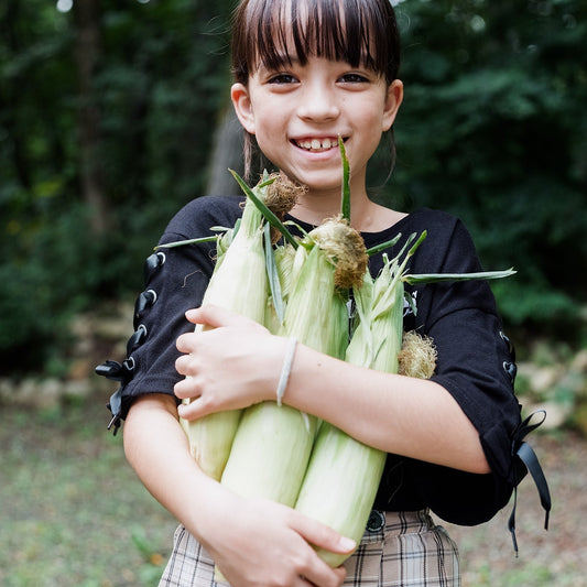 Hokkaido Organic Corn from Sakamoto Farm Is Now Available to Order