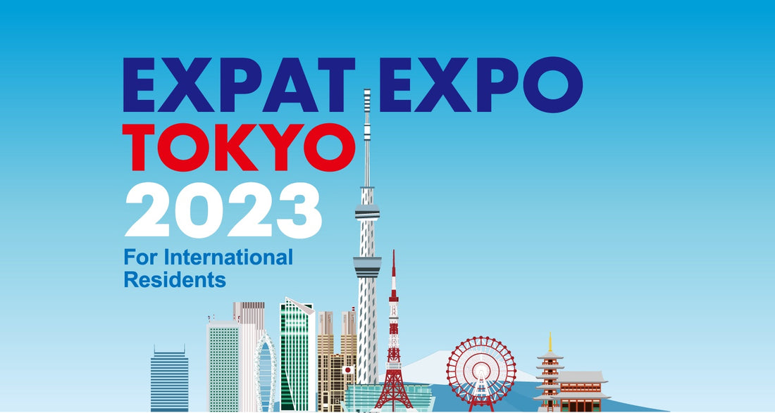 See you at EXPAT EXPO TOKYO 2023