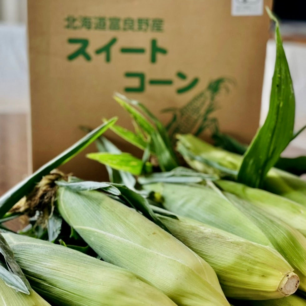[10kg Box Value pack ] JAS Organic Sweet Corn( incl shipping )