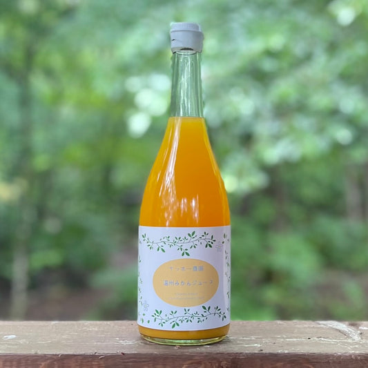 100% Ehime Unshu Mikan Juice