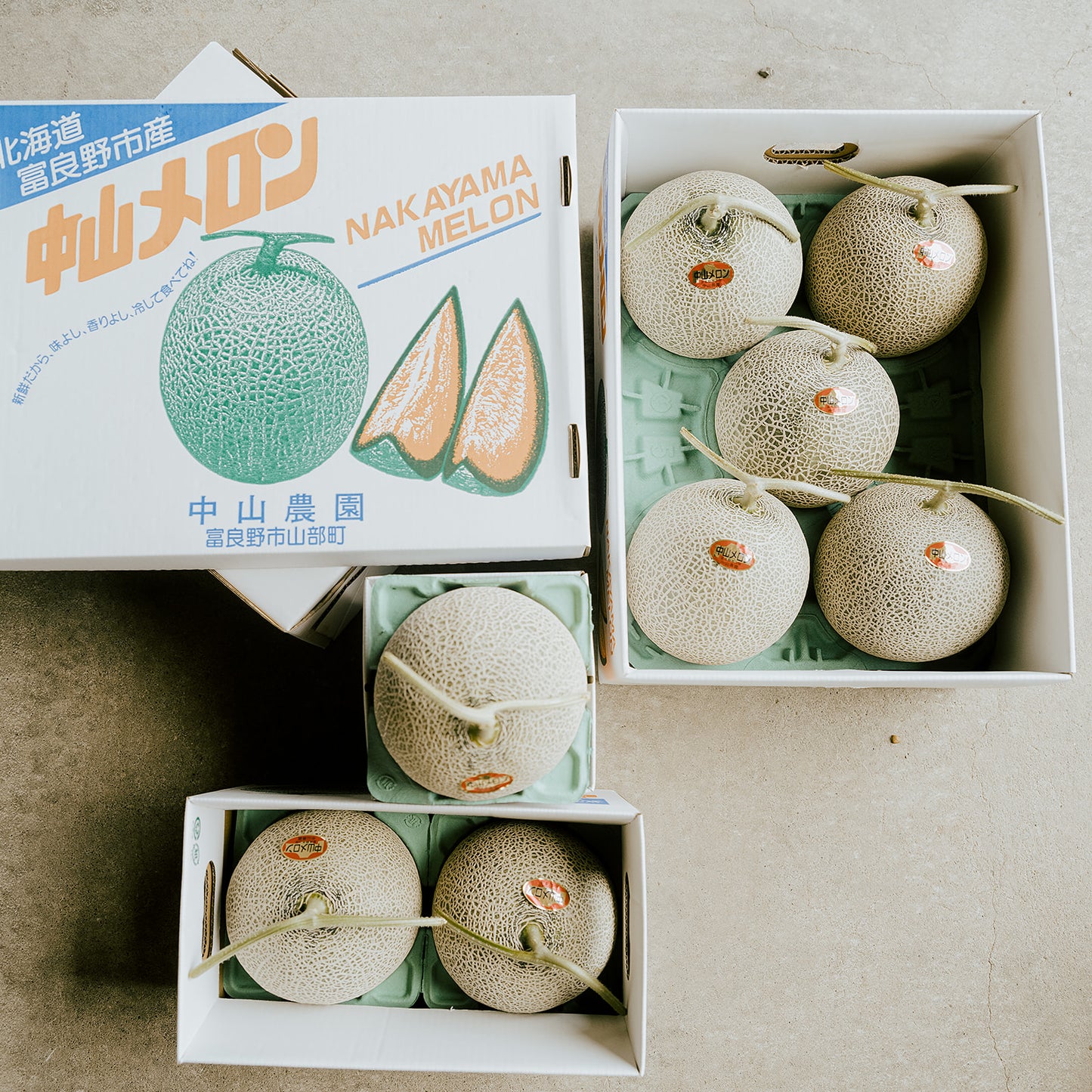 Furano Melon 1.6kg(incl Shipping)