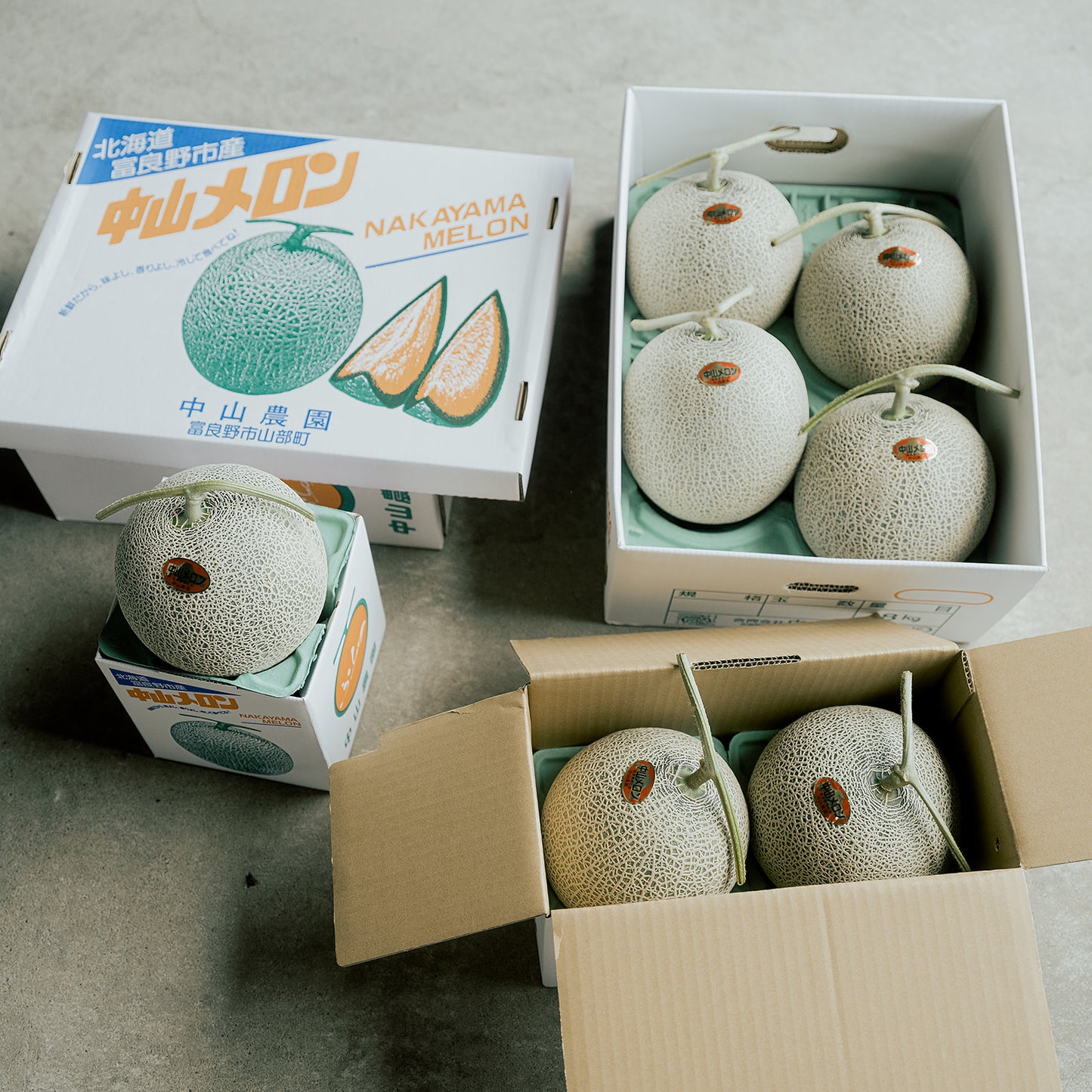 Furano Melon 2.0kg(incl Shipping)
