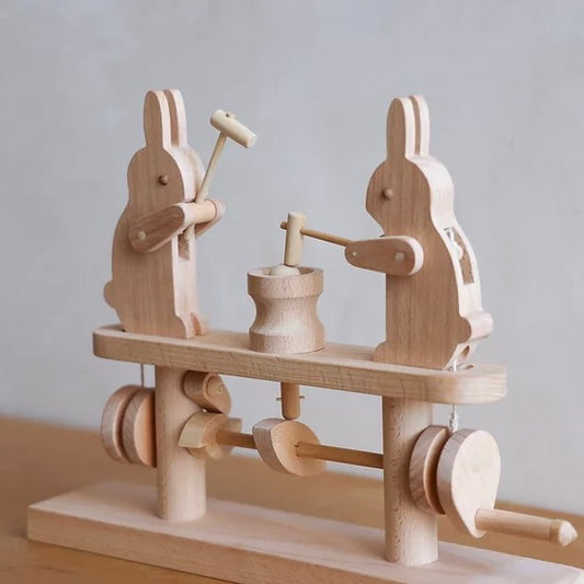 2 RABBIT with MOCHI