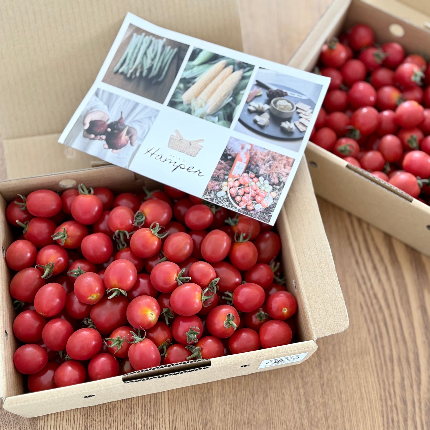 Cherry Tomatoes Organic JAS - Certified