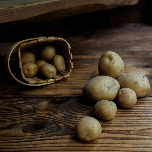 Organic JAS-certified Potatoes (3 types) and Onion