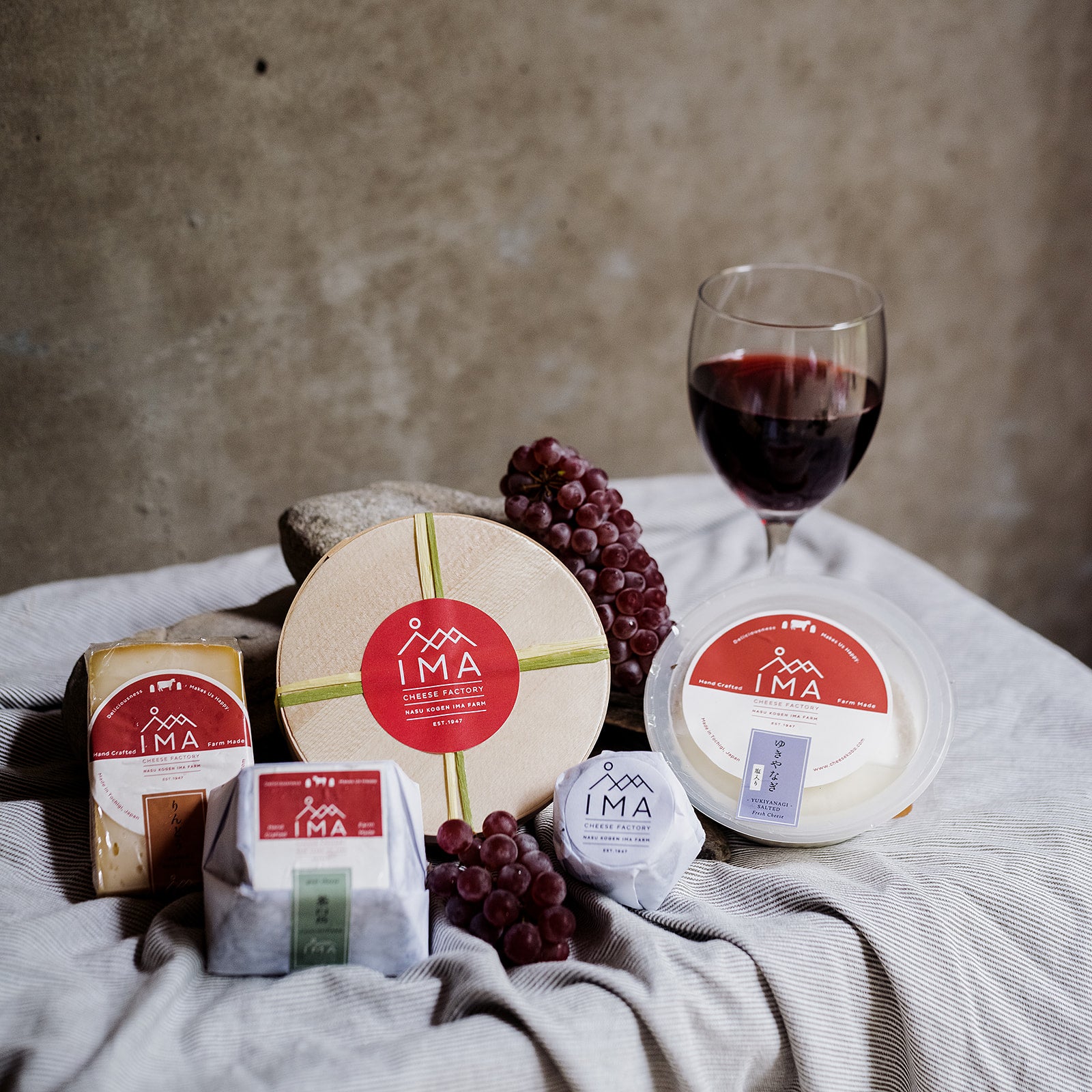 Chese Collection Fresh Cheese Party Set – Hata's Hamper