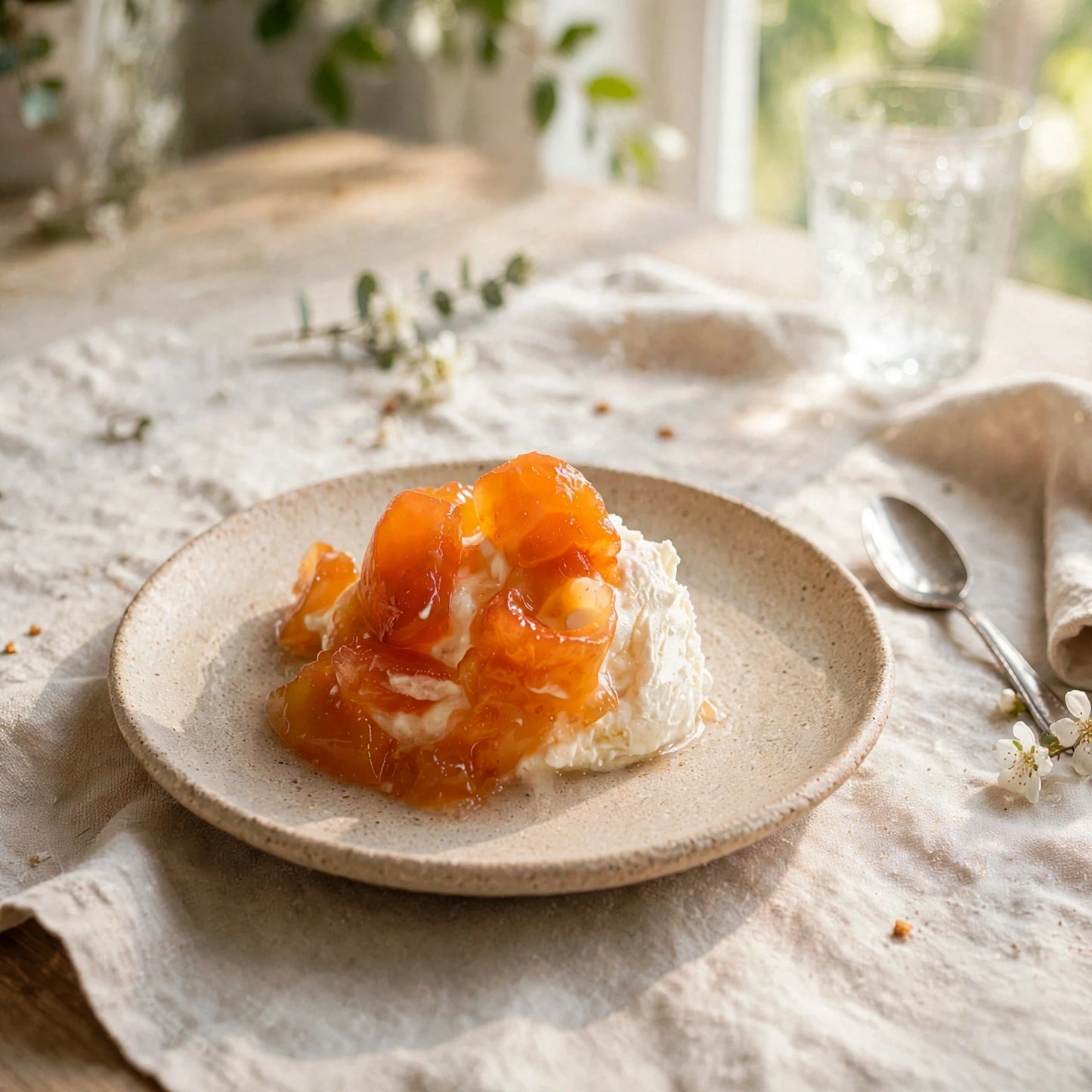 Peach Confiture