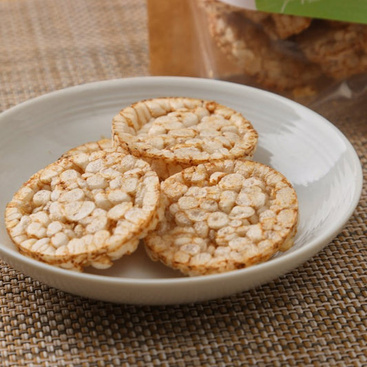 Gluten Free Organic Brawn Rice Cracker Trial Set